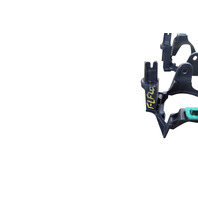 2011-2017 Nissan Leaf Fog Light Bracket Right/Left Set, 26910-3NA0A, F020, OEM, 2011, 2012, 2013, 2014, 2015, 2016, 2017