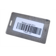 2011-2017 Nissan Leaf Fog Light Bracket Right/Left Set, 26910-3NA0A, F020, OEM, 2011, 2012, 2013, 2014, 2015, 2016, 2017