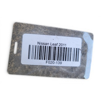 2011-2012 Nissan Leaf Rear Bumper Spacer Bracket Right/Left Set 85226-3NA0A, F020, OEM, 2011, 2012