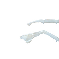 2011-2012 Nissan Leaf Rear Bumper Spacer Bracket Right/Left Set 85226-3NA0A, F020, OEM, 2011, 2012