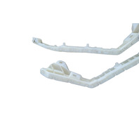 2011-2012 Nissan Leaf Rear Bumper Spacer Bracket Right/Left Set 85226-3NA0A, F020, OEM, 2011, 2012