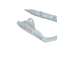 2011-2012 Nissan Leaf Rear Bumper Spacer Bracket Right/Left Set 85226-3NA0A, F020, OEM, 2011, 2012