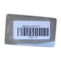 2011-2012 Nissan Leaf Radiator Upper Support Tie Bar Front 62530-3NA0H, F020, OEM, 2011, 2012