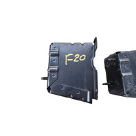 2011-2012 Nissan Leaf Rear Bumper Reinforcement Bracket Right/Left Set (2) 85211-3NA0A, F020, OEM, 2011, 2012