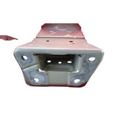 2011-2012 Nissan Leaf Front Right/Left Bumper Reinforcement Bracket Set 75115-3NA0A, F020, OEM, 2011, 2012