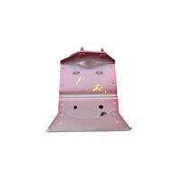 2011-2012 Nissan Leaf Front Right/Left Bumper Reinforcement Bracket Set 75115-3NA0A, F020, OEM, 2011, 2012