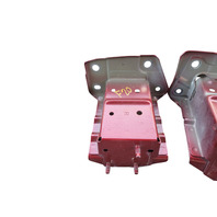 2011-2012 Nissan Leaf Front Right/Left Bumper Reinforcement Bracket Set 75115-3NA0A, F020, OEM, 2011, 2012