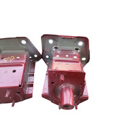 2011-2012 Nissan Leaf Front Right/Left Bumper Reinforcement Bracket Set 75115-3NA0A, F020, OEM, 2011, 2012