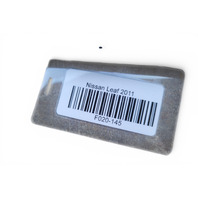 2011-2012 Nissan Leaf Charging Port Bezel Housing w/o Cover 65730-3NA1A, F020, OEM, 2011, 2012