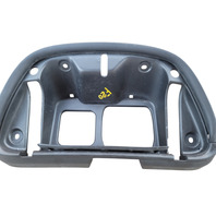 2011-2012 Nissan Leaf Charging Port Bezel Housing w/o Cover 65730-3NA1A, F020, OEM, 2011, 2012