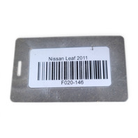 2011-2012 Nissan Leaf A/C Air Conditioning AC Compressor Assembly 92600-1MG0A, F020, OEM, 2011, 2012