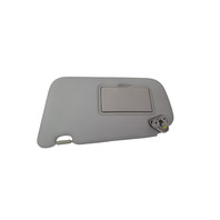 2011-2012 Nissan Leaf Sun Visor Left Driver Right/Passenger Side Beige Set, 96400-3NA0A, F020, OEM, 2011, 2012