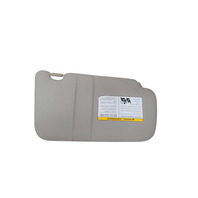 2011-2012 Nissan Leaf Sun Visor Left Driver Right/Passenger Side Beige Set, 96400-3NA0A, F020, OEM, 2011, 2012