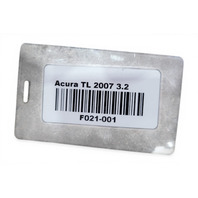 2004-2008 Acura TL Front Exhaust Manifold Assembly, 18190-RCA-L00, F021, OEM, 2004, 2005, 2006, 2007, 2008