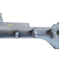 2004-2008 Acura TL Rocker Panel Molding Left/Driver Black, 71850-SEP-A01ZB, F021, OEM, 2004, 2005, 2006, 2007, 2008