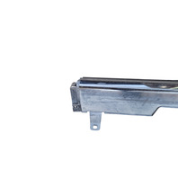 2004-2008 Acura TL Rocker Panel Molding Left/Driver Black, 71850-SEP-A01ZB, F021, OEM, 2004, 2005, 2006, 2007, 2008