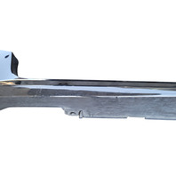 2004-2008 Acura TL Rocker Panel Molding Left/Driver Black, 71850-SEP-A01ZB, F021, OEM, 2004, 2005, 2006, 2007, 2008