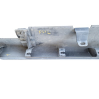 2004-2008 Acura TL Rocker Panel Molding Left/Driver Black, 71850-SEP-A01ZB, F021, OEM, 2004, 2005, 2006, 2007, 2008