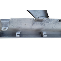 2004-2008 Acura TL Rocker Panel Molding Left/Driver Black, 71850-SEP-A01ZB, F021, OEM, 2004, 2005, 2006, 2007, 2008