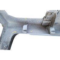 2004-2008 Acura TL Rocker Panel Molding Left/Driver Black, 71850-SEP-A01ZB, F021, OEM, 2004, 2005, 2006, 2007, 2008