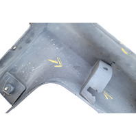 2004-2008 Acura TL Rocker Panel Molding Left/Driver Black, 71850-SEP-A01ZB, F021, OEM, 2004, 2005, 2006, 2007, 2008