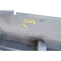 2004-2008 Acura TL Rocker Panel Molding Left/Driver Black, 71850-SEP-A01ZB, F021, OEM, 2004, 2005, 2006, 2007, 2008