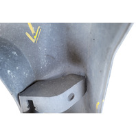 2004-2008 Acura TL Rocker Panel Molding Left/Driver Black, 71850-SEP-A01ZB, F021, OEM, 2004, 2005, 2006, 2007, 2008