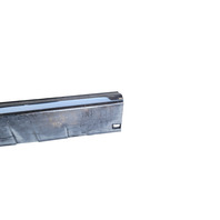 2004-2008 Acura TL Rocker Panel Molding Left/Driver Black, 71850-SEP-A01ZB, F021, OEM, 2004, 2005, 2006, 2007, 2008