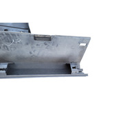 2004-2008 Acura TL Rocker Panel Molding Left/Driver Black, 71850-SEP-A01ZB, F021, OEM, 2004, 2005, 2006, 2007, 2008