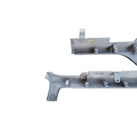 2004-2008 Acura TL Rocker Panel Molding Left/Driver Black, 71850-SEP-A01ZB, F021, OEM, 2004, 2005, 2006, 2007, 2008