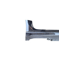 2004-2008 Acura TL Rocker Panel Molding Left/Driver Black, 71850-SEP-A01ZB, F021, OEM, 2004, 2005, 2006, 2007, 2008