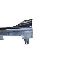 2004-2008 Acura TL Rocker Panel Molding Left/Driver Black, 71850-SEP-A01ZB, F021, OEM, 2004, 2005, 2006, 2007, 2008