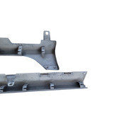 2004-2008 Acura TL Rocker Panel Molding Left/Driver Black, 71850-SEP-A01ZB, F021, OEM, 2004, 2005, 2006, 2007, 2008