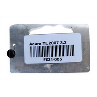 2007-2008 Acura TL A/T Front Sub-Frame Engine Craddle Crossmember, 50200-SEP-A04, F021, OEM, 2007, 2008