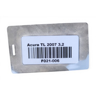 2007-2008 Acura TL Type-S Front Lower Control Arm Left/Driver 51360-SEP-A10, F021, OEM, 2007, 2008