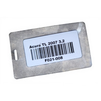 2007-2008 Acura TL Type-S Axle Drive Shaft Front Left/Driver A/T, 44306-SEP-A10, F021, OEM, 2007, 2008