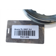 2007-2008 Acura TL Power Steering Pump with Pulley, 56110-RDA-A01, F021, OEM, 2007, 2008