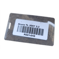 2007-2008 Acura TL ABS Pump Modulator Brake System A/T 57110-SEP-A22, F021, OEM, 2007, 2008