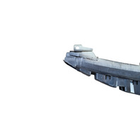 2006-2008 Acura TL Front Bumper Reinforcement Bar w/Absorber, 71130-SEP-A12ZZ, F021, OEM, 2006, 2007, 2008