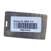 2007-2008 Acura TL Rear Shock Absorber Strut w/Spring Assembly Complete Set, 52610-SEP-A08, F021, OEM, 2007, 2008