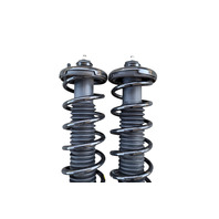 2007-2008 Acura TL Rear Shock Absorber Strut w/Spring Assembly Complete Set, 52610-SEP-A08, F021, OEM, 2007, 2008