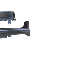 2004-2008 Acura TL Rocker Panel Molding Right/Passenger Black, 71900-SEP-A01ZB, F021, OEM, 2004, 2005, 2006, 2007, 2008