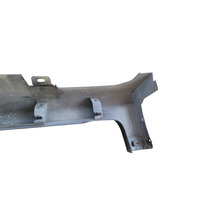 2004-2008 Acura TL Rocker Panel Molding Right/Passenger Black, 71900-SEP-A01ZB, F021, OEM, 2004, 2005, 2006, 2007, 2008