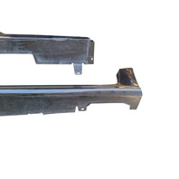 2004-2008 Acura TL Rocker Panel Molding Right/Passenger Black, 71900-SEP-A01ZB, F021, OEM, 2004, 2005, 2006, 2007, 2008