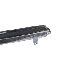 2004-2008 Acura TL Rocker Panel Molding Right/Passenger Black, 71900-SEP-A01ZB, F021, OEM, 2004, 2005, 2006, 2007, 2008