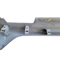 2004-2008 Acura TL Rocker Panel Molding Right/Passenger Black, 71900-SEP-A01ZB, F021, OEM, 2004, 2005, 2006, 2007, 2008