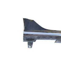 2004-2008 Acura TL Rocker Panel Molding Right/Passenger Black, 71900-SEP-A01ZB, F021, OEM, 2004, 2005, 2006, 2007, 2008