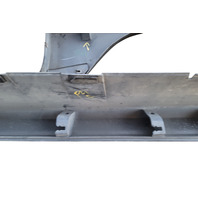 2004-2008 Acura TL Rocker Panel Molding Right/Passenger Black, 71900-SEP-A01ZB, F021, OEM, 2004, 2005, 2006, 2007, 2008