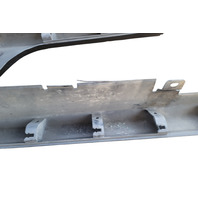 2004-2008 Acura TL Rocker Panel Molding Right/Passenger Black, 71900-SEP-A01ZB, F021, OEM, 2004, 2005, 2006, 2007, 2008