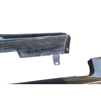 2004-2008 Acura TL Rocker Panel Molding Right/Passenger Black, 71900-SEP-A01ZB, F021, OEM, 2004, 2005, 2006, 2007, 2008